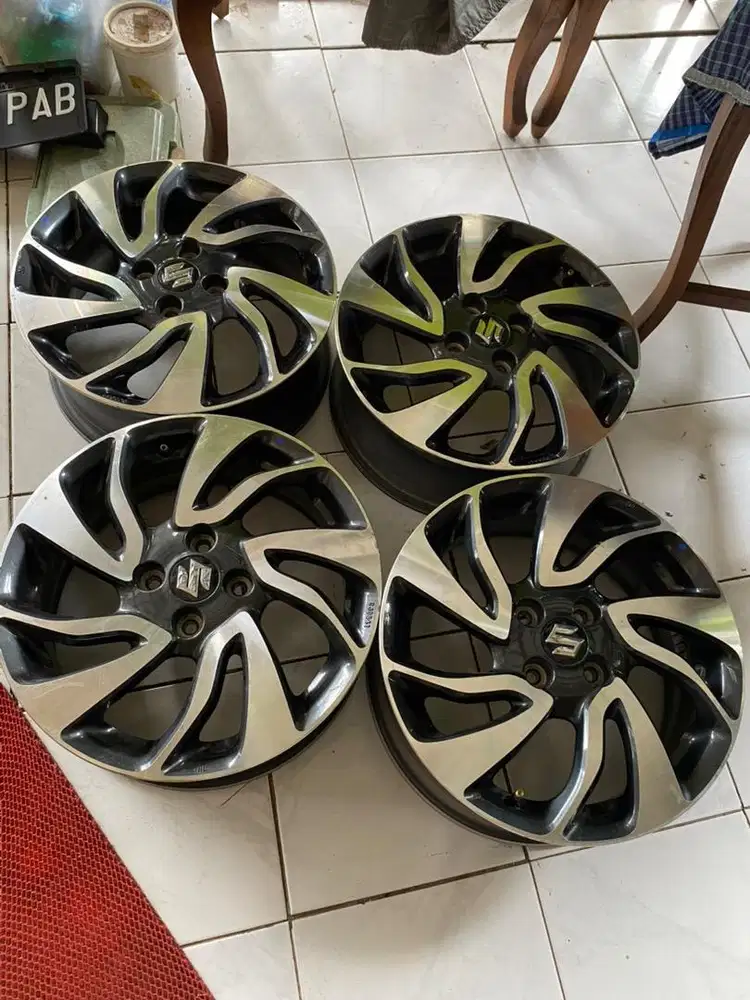 Velg New Baleno R16 Swift Jazz Yaris Vios Agya calya sirion