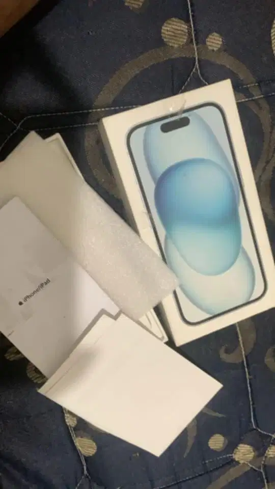 Iphone 15 128 Gb Siera Blue Ibox