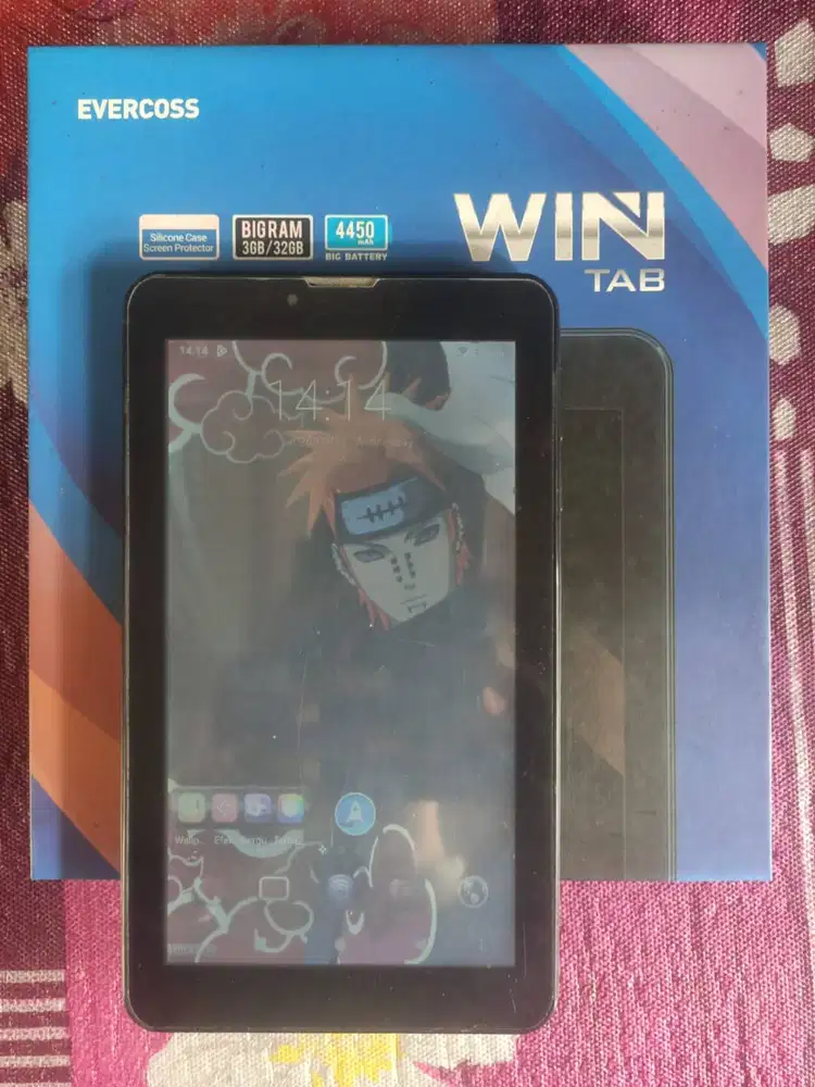 Dijual Tablet Evercoss U70B Fullset