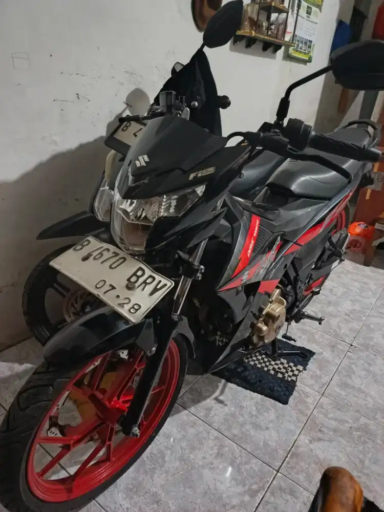 fu fi 2018 kumplit low km mesin gress