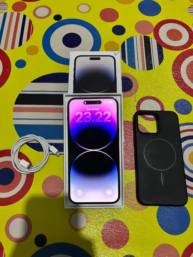 iPhone 14 promax 128gb beacukai