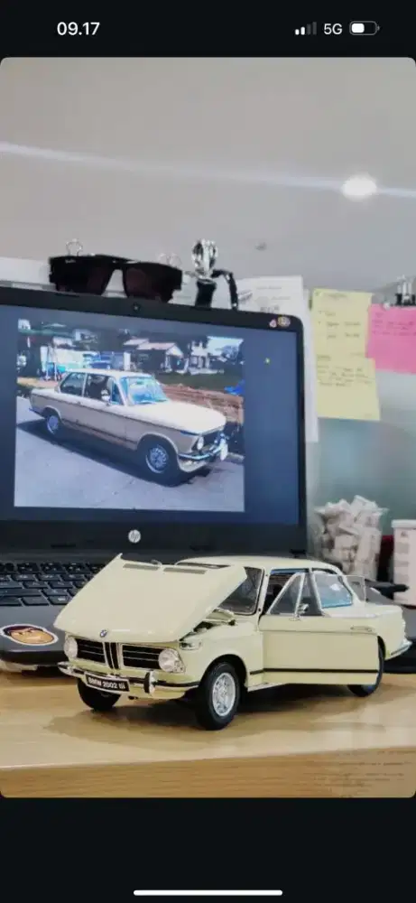 Miniatur BMW 2002 tii diecast