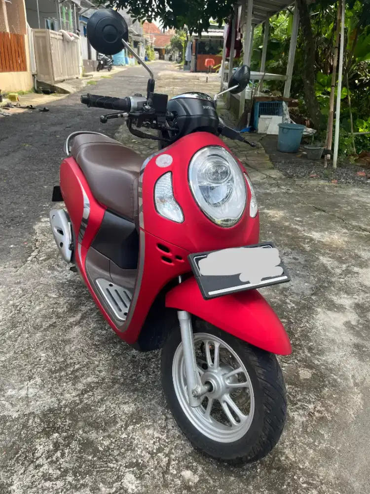 Scoopy 2021 stylish keyles