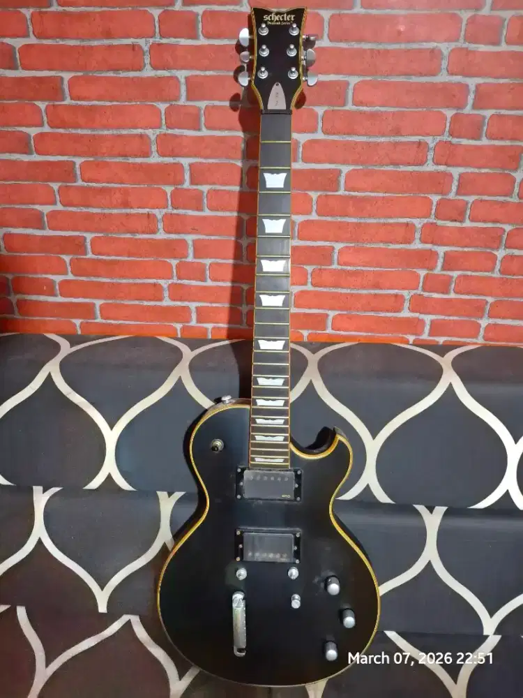 Schecter platinum made in korea