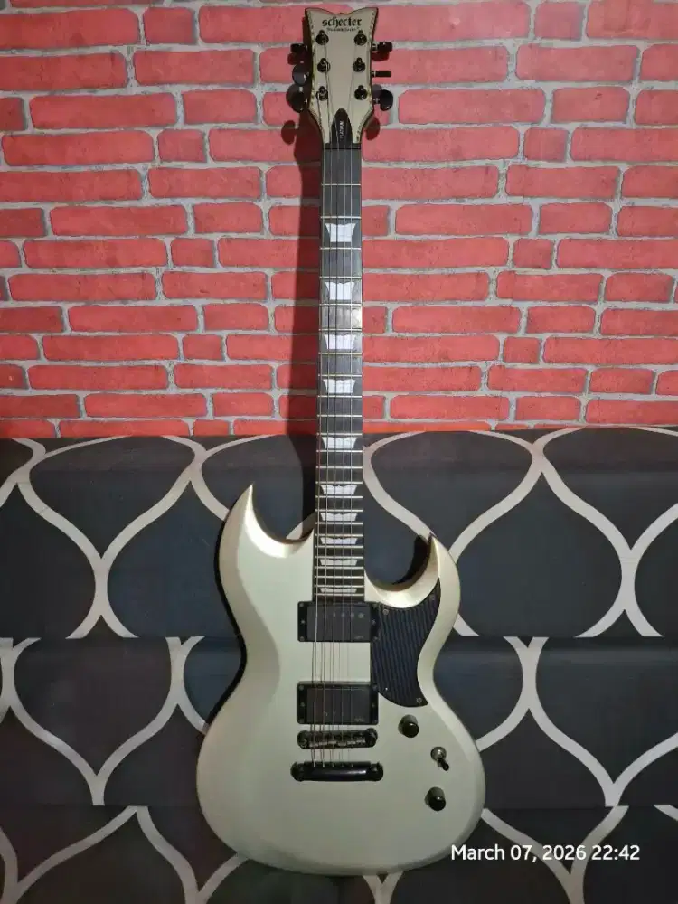 Schecter solo platinum