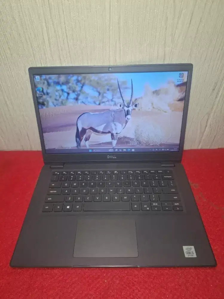 Dell Latitude 3410 Core i5 Gen10 Ram8Gb Ssd256Gb Siap Pakai