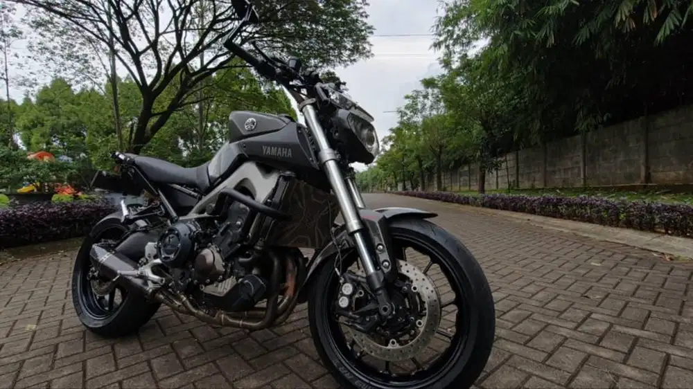 Yamaha MT09 2015