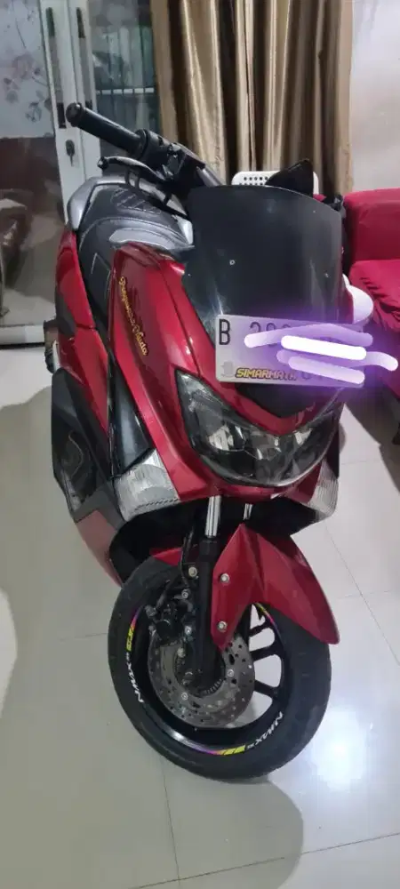 Nmax  2017.hrg pass.srt lengkap.pjk off 2024.B jkt 2028