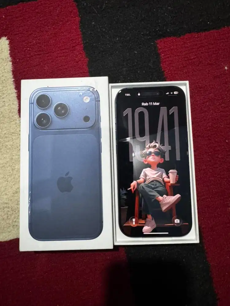 Iphone 17 pro garansi aktif