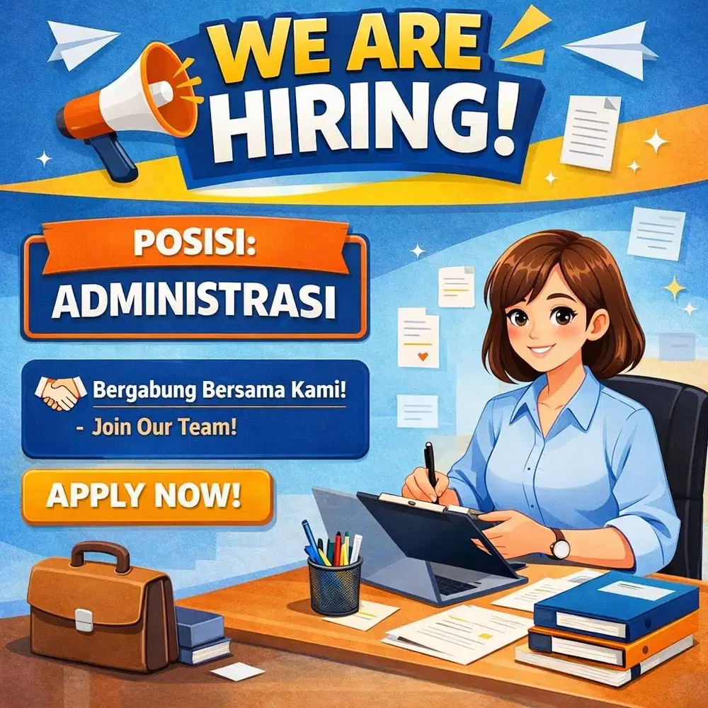 Lowongan Administrasi