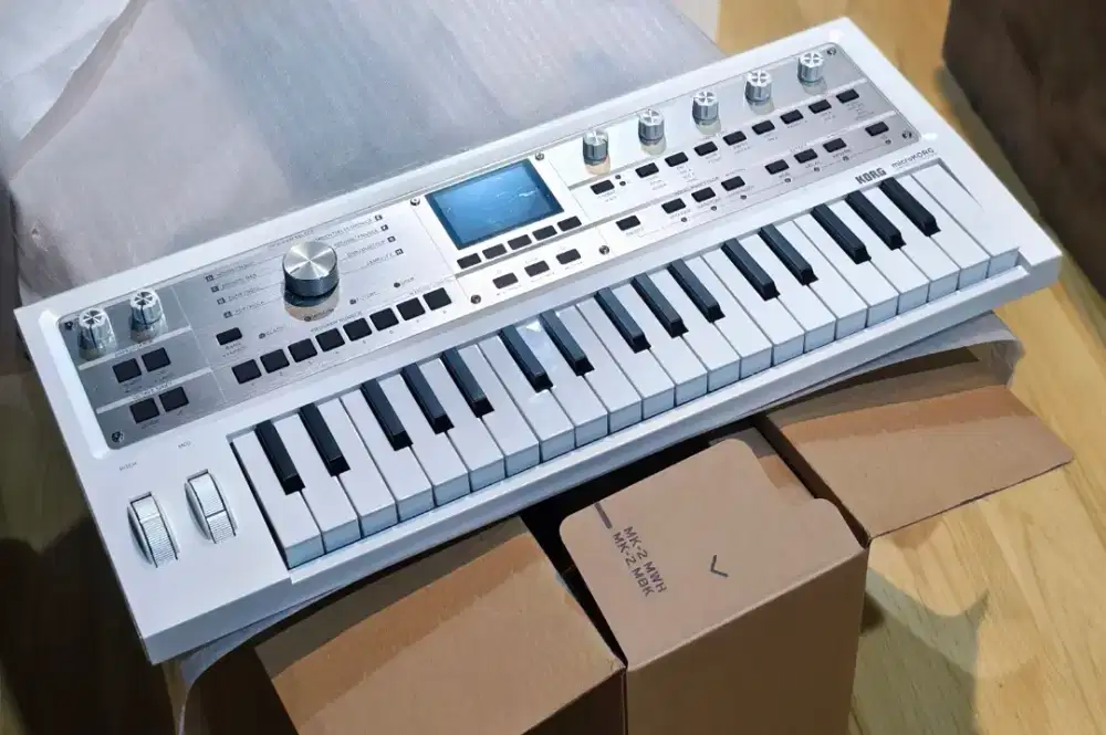Micro Korg seri 2 open BOX aja
