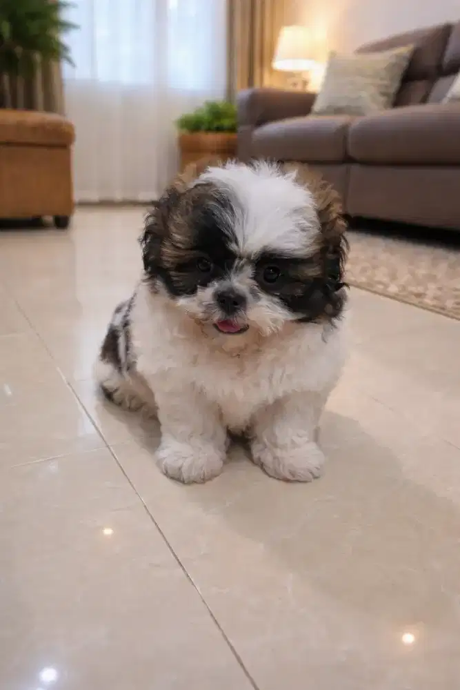 Dijual anakan Sitzu jantan