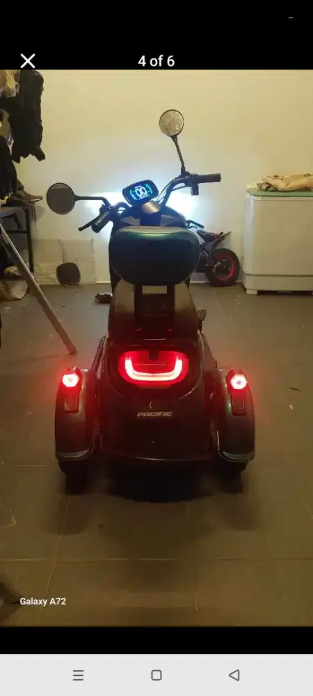 Motor Listrik Roda Tiga Pacific Crosser