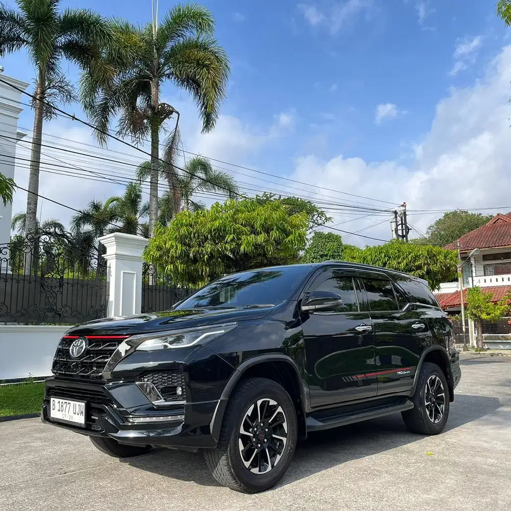 Toyota Fortuner Vrz trd last edition 2021 istimewa