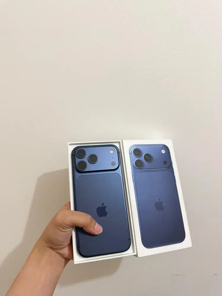 IPHONE 17 PROMAX 256GB IBOX DEEP BLUE