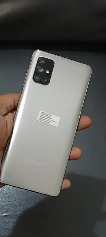 BELI DARI BARU ! SAMSUNG A71 F.SET EX SEIN , KWETANSI BELI