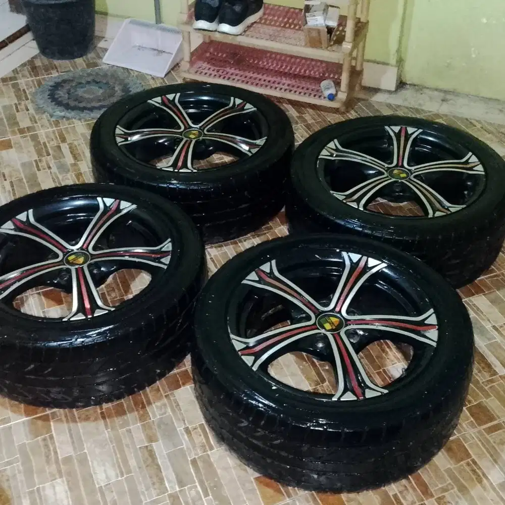 Jual velek r16 lobang 5 ban 205/50