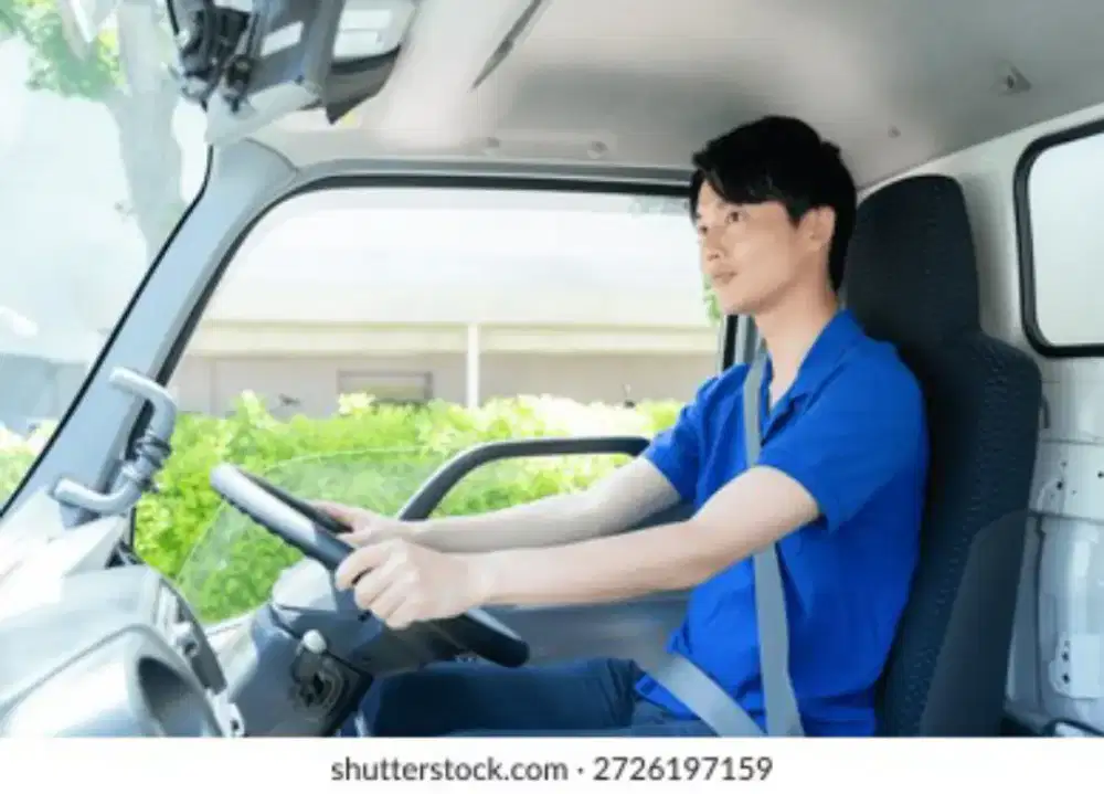 Dicari Driver manual perpengalaman