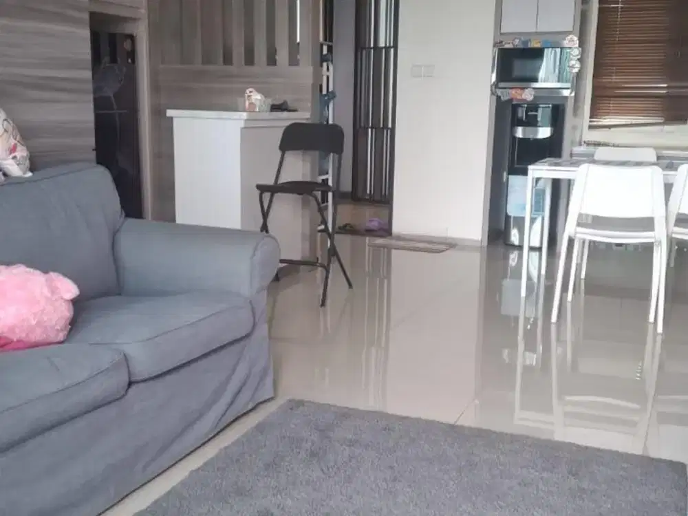 DIJUAL /  DISEWA APARTEMEN 2BR HOEK DI CITRA LAKE SUITE CITRA 6