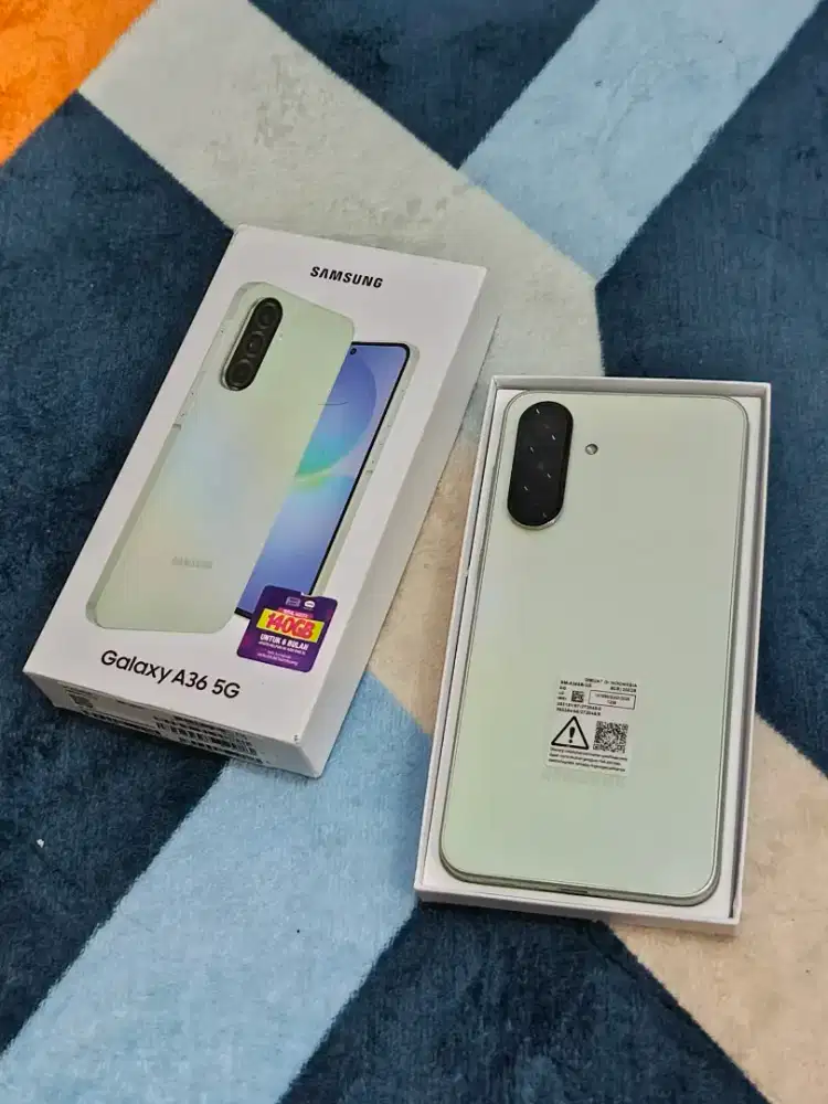 Samsung Galaxy A36 5G 8/256Gb Mulus Lengkap