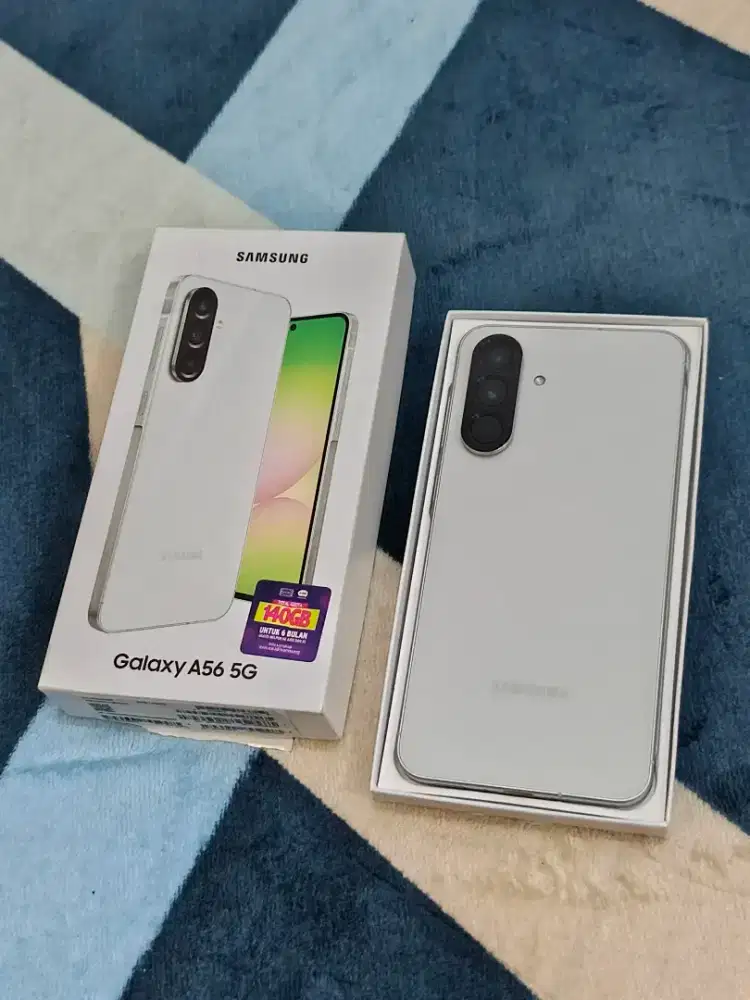 Samsung Galaxy A56 5G 12/256Gb Mulus Lengkap