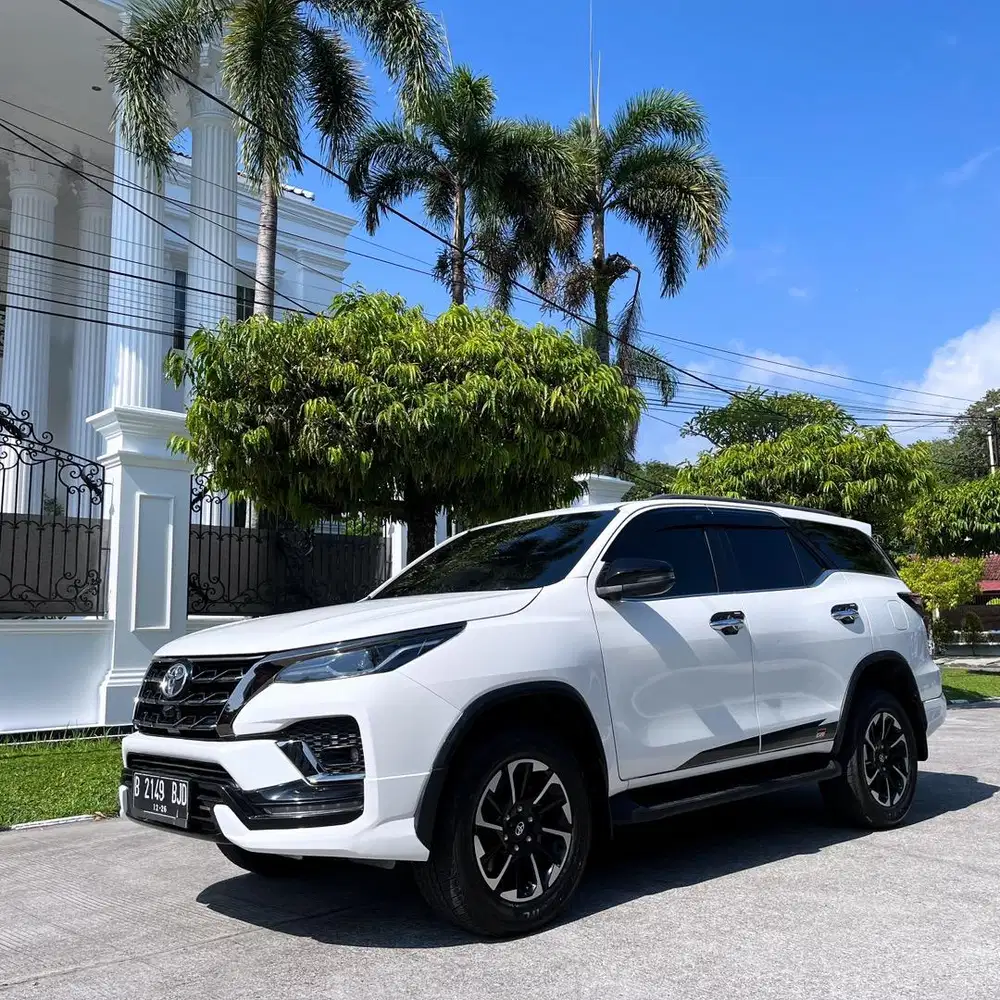 Fortuner vrz 2.4 gr sport 2021 istimewa