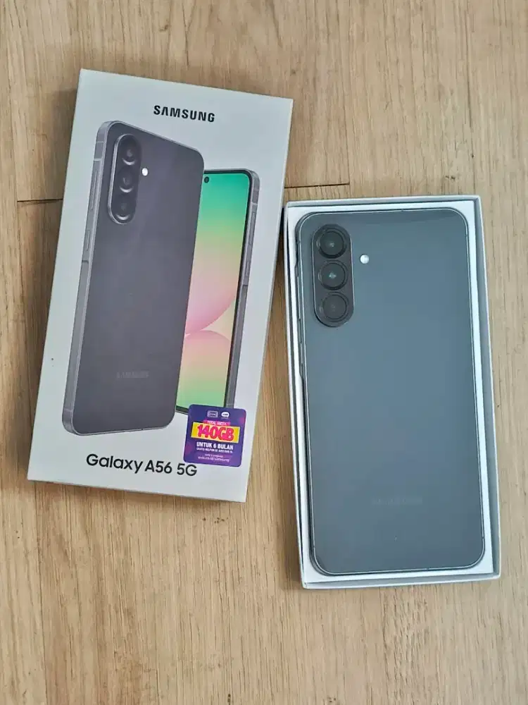 Samsung Galaxy A56 5G 8/256Gb Mulus Lengkap