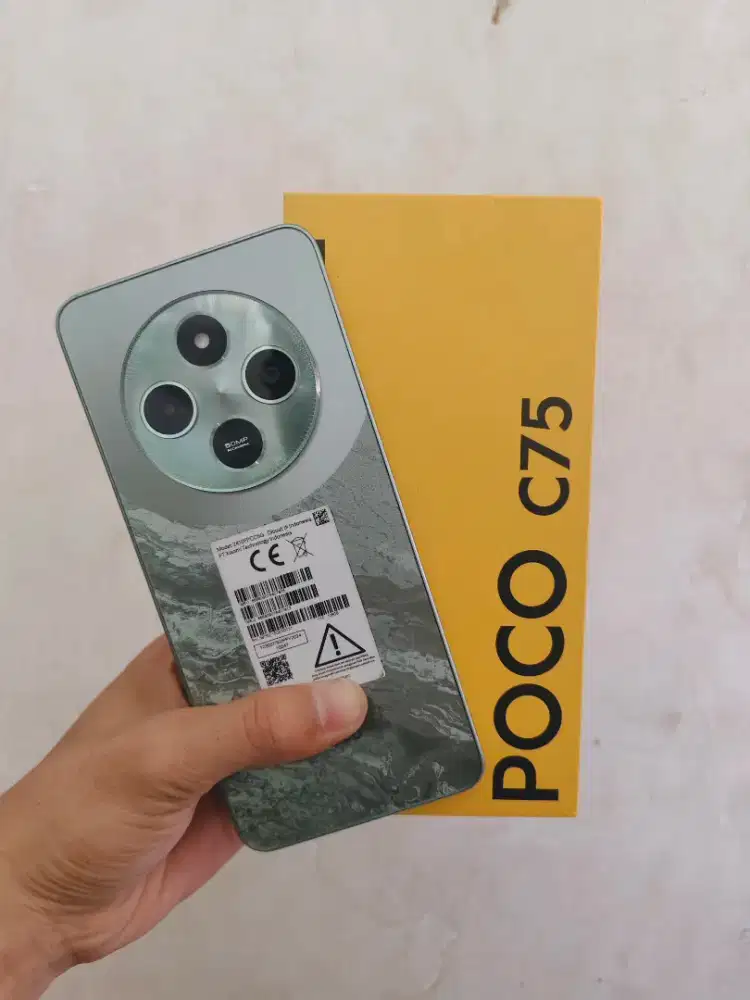 Poco c75 6/128GB