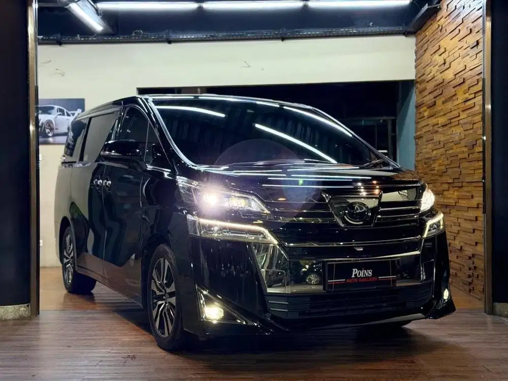 Toyota Vellfire G atpm thn 2021
