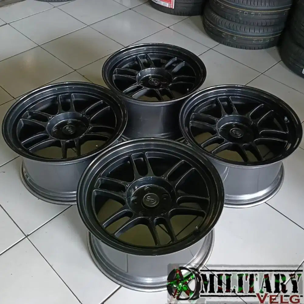 Enkei RPT R18 Gunmetal By yusta