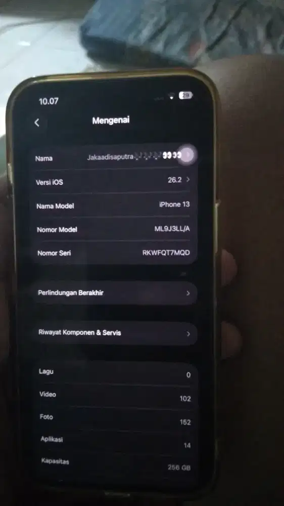 ip 13 256 inter wifi only