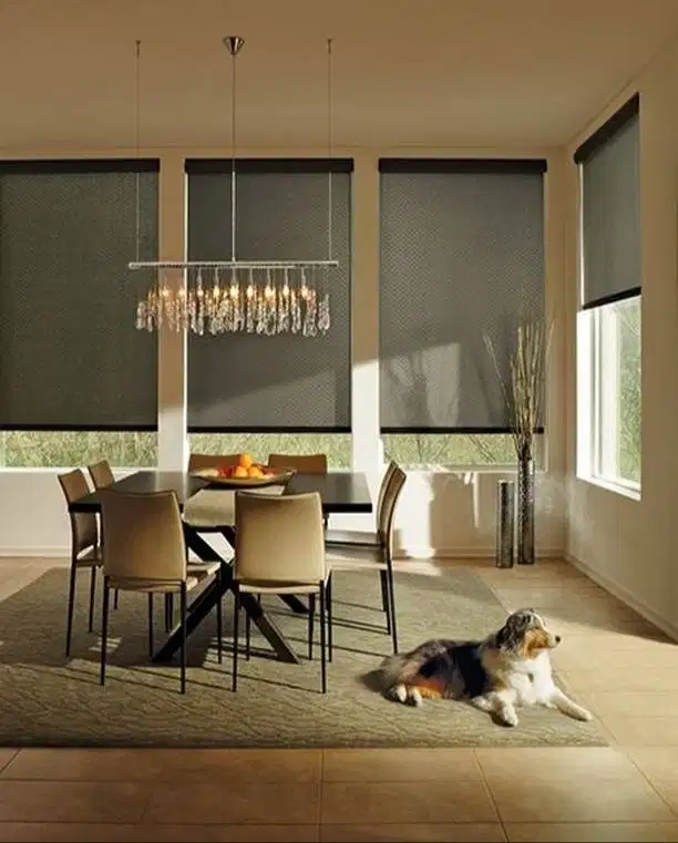 Gorden Model Roller Blinds Vertikal Blinds Kerey