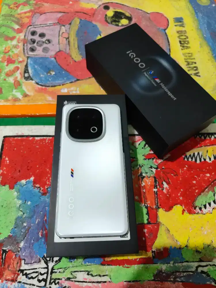 Iqoo 13 5G 16/512 Lengkap