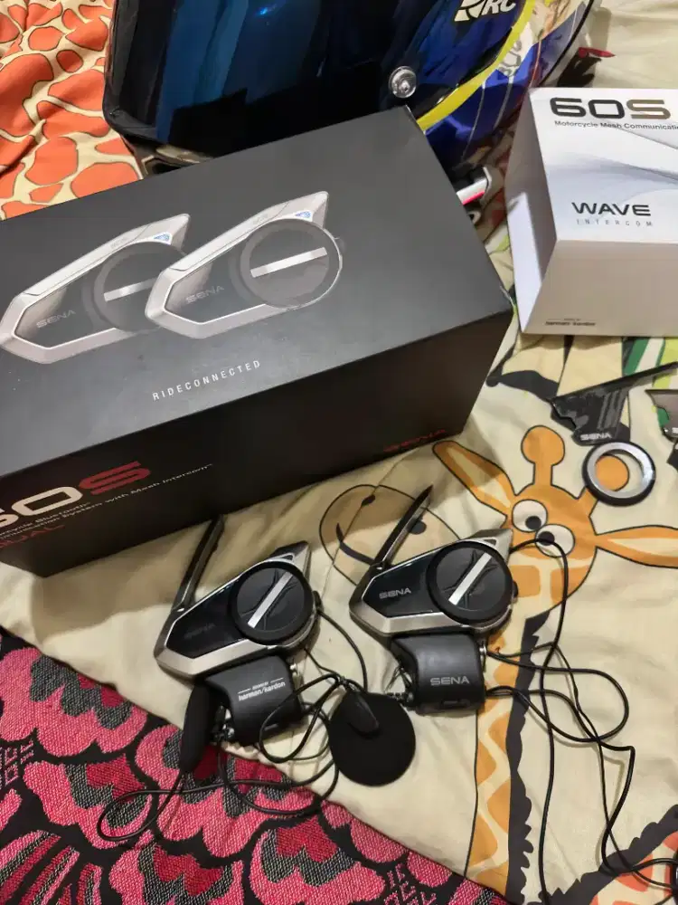 Sena 50S dual Pack HD & Harman Kardon fullset