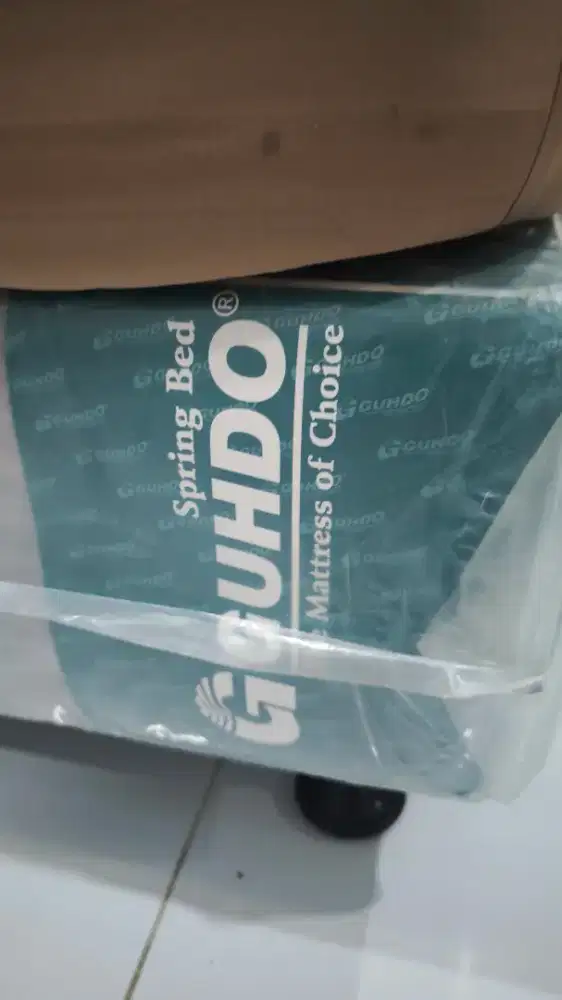 Dipan Kasur Guhdo (DIPAN + HEADBOARD ONLY)