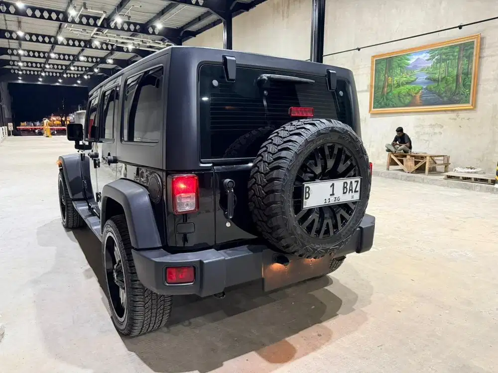 Jeep Rubicon Wrangler Sport 3.0