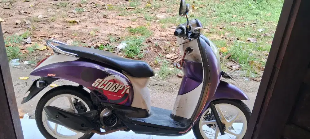 Honda Scoopy 2010