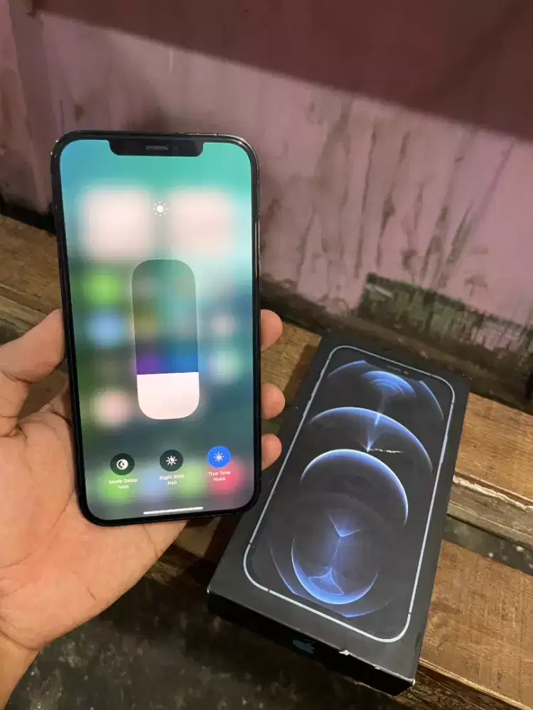 iPhone 12 promax 256 sinyal regist