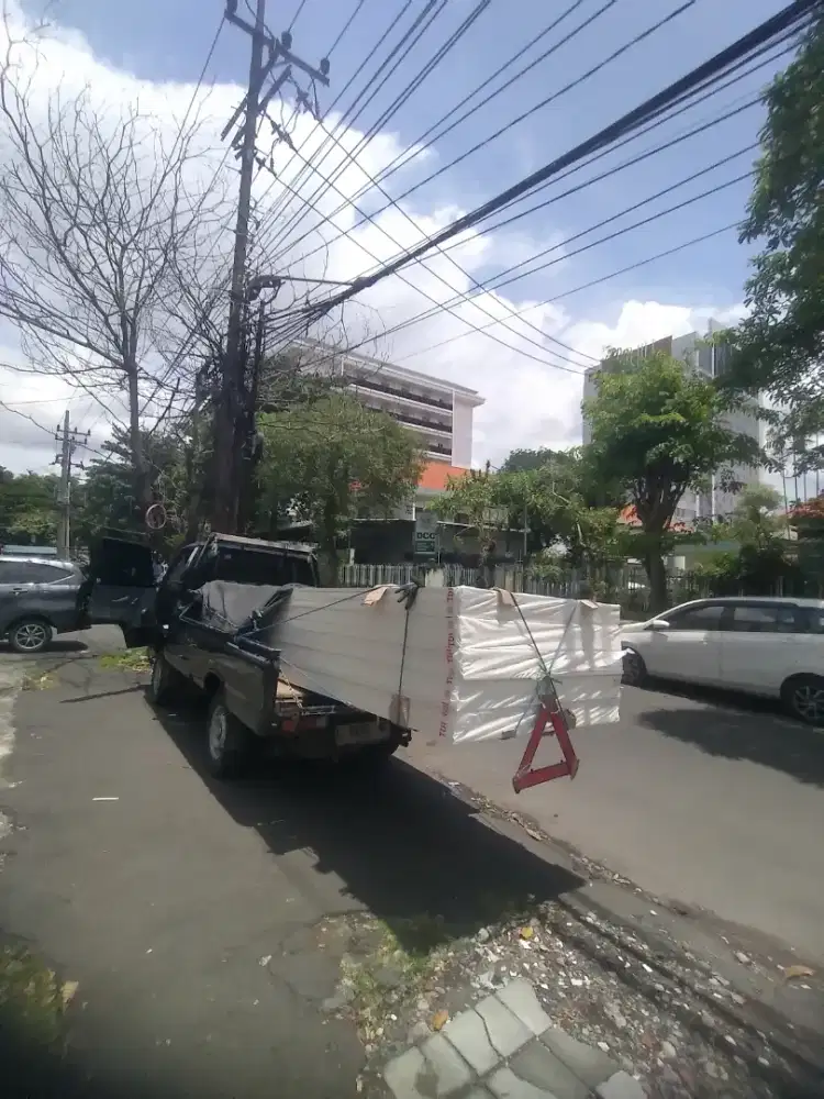 Jasa sewa/carter mobil pickup l300 dan sedan wuling + sopir