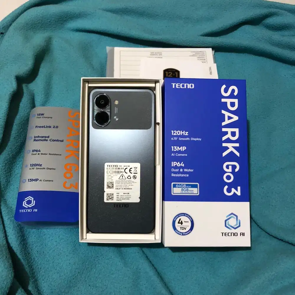 Tecno Spark Go 3 4/64