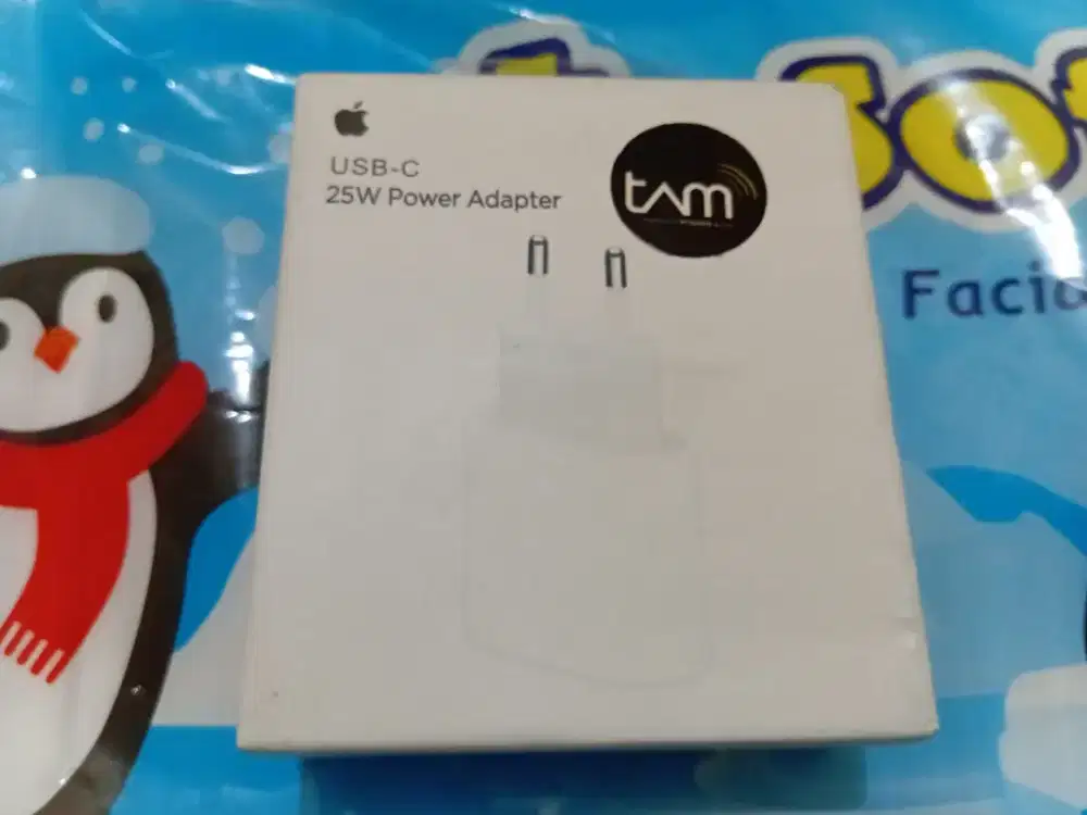 Adaptor Original Tam iphone 25watt Tipe C(New)