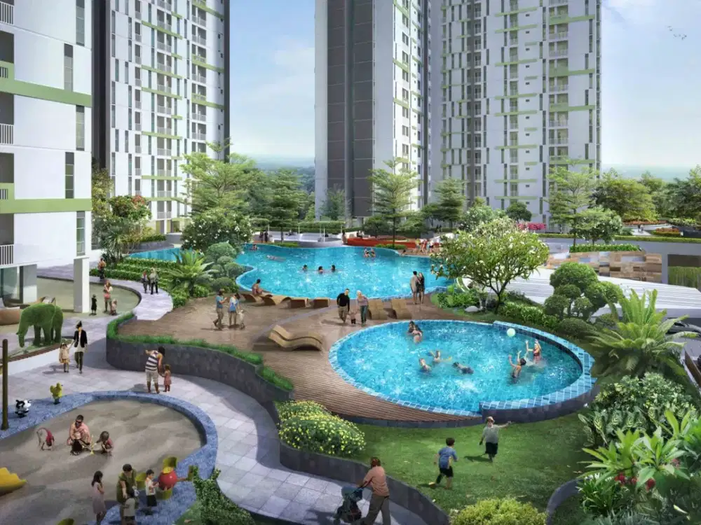 Jual Harga Terbaik Apartement Akasa BSD 2 BR Full Furnish