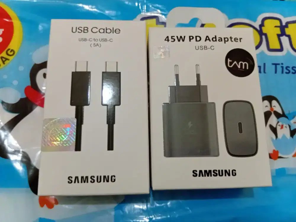 Charger Original Samsung S23 Ultra 45Watt SuperFast(New)