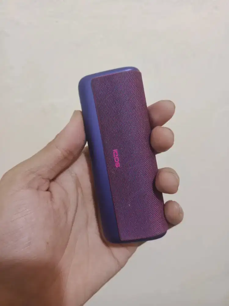 Iq00os Iluma prime neon purple limited edition (second)