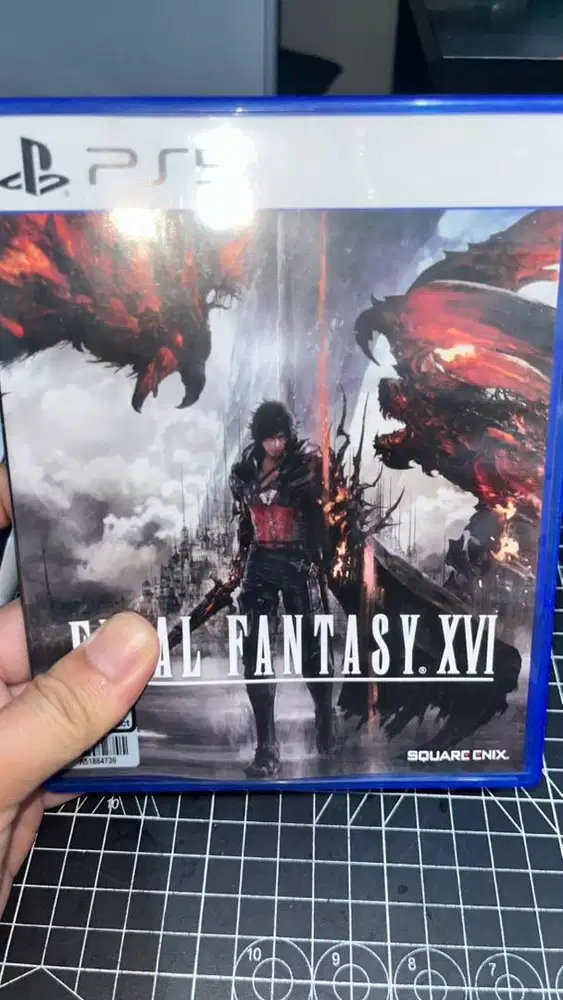 Final fantasy xvi (ff xvi)