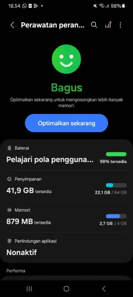 Samsung A05 Fullset Segel Mulus Nominus