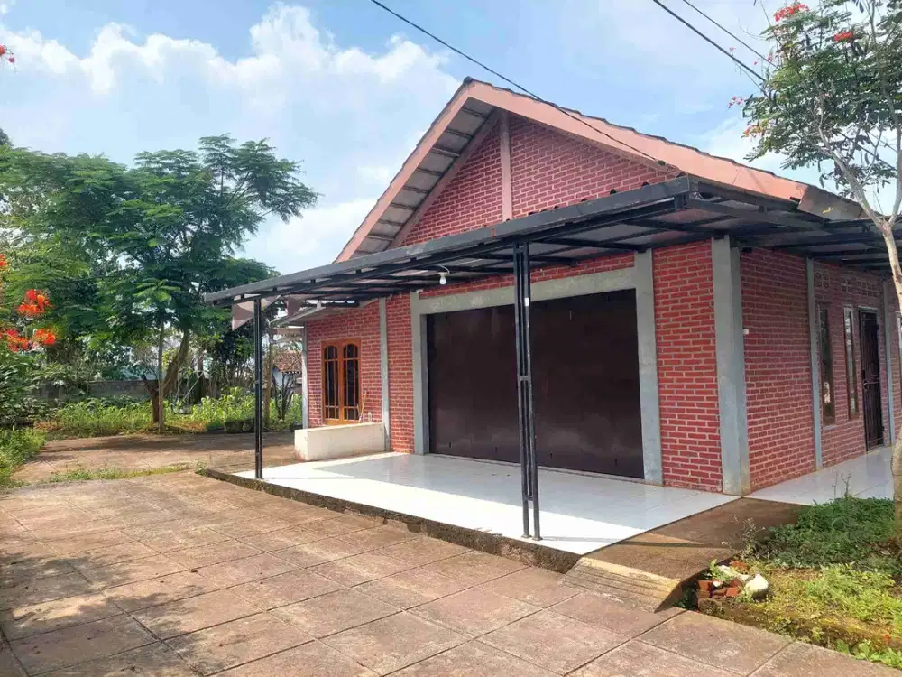Rumah plus warung,sisa tanah luas Cilembu