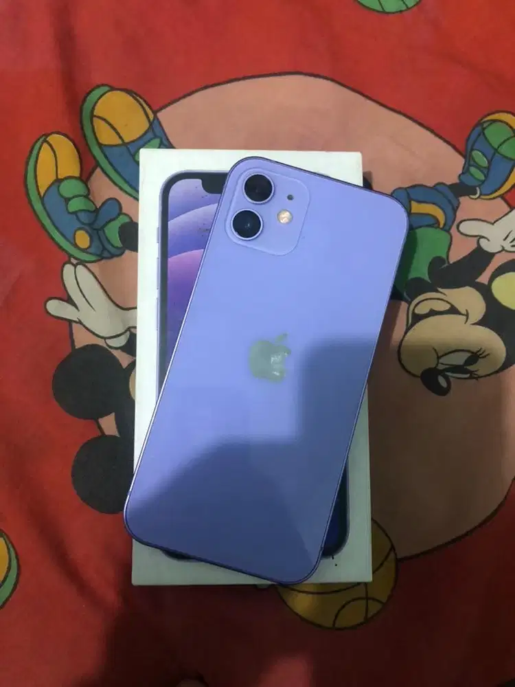 iphone 12 256gb fullsset mulus