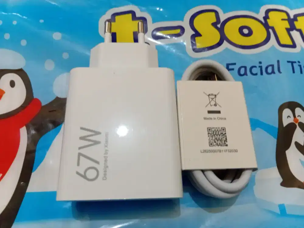 Charger Original Poco F4 67W Turbo Charge