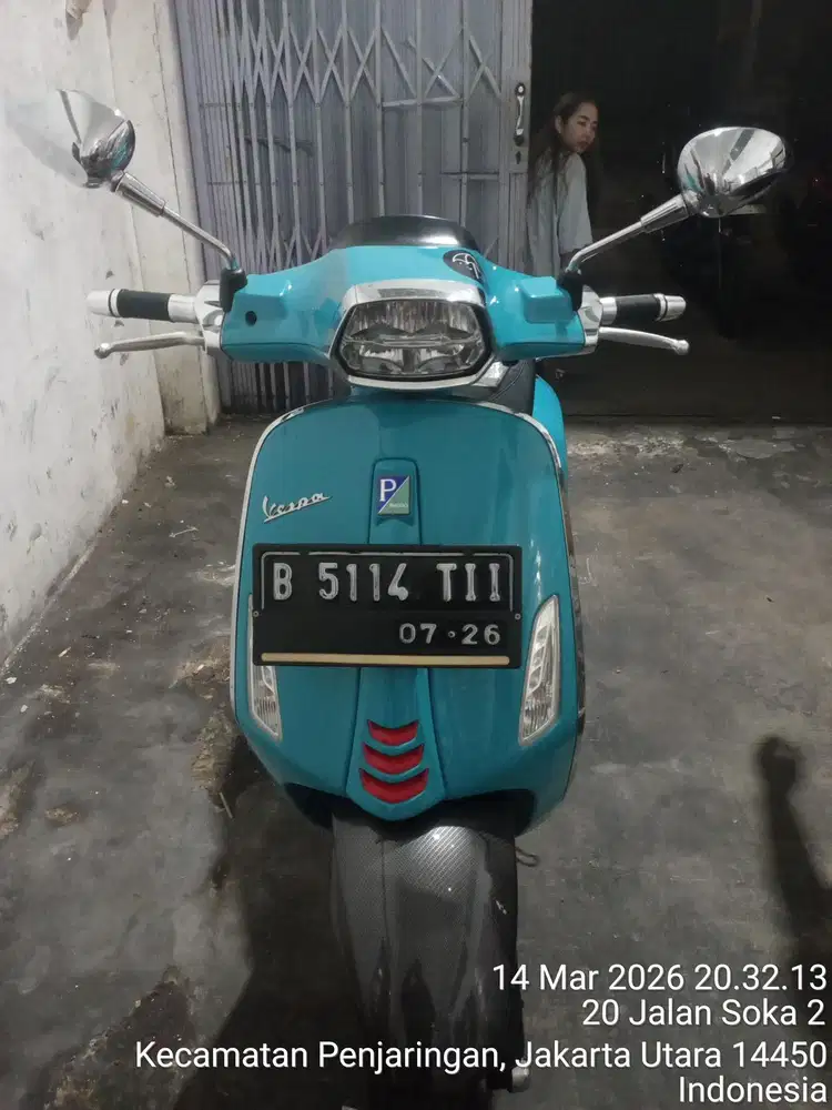 Vespa Sprint S 150 IGET ABS FACELIFT 2021
